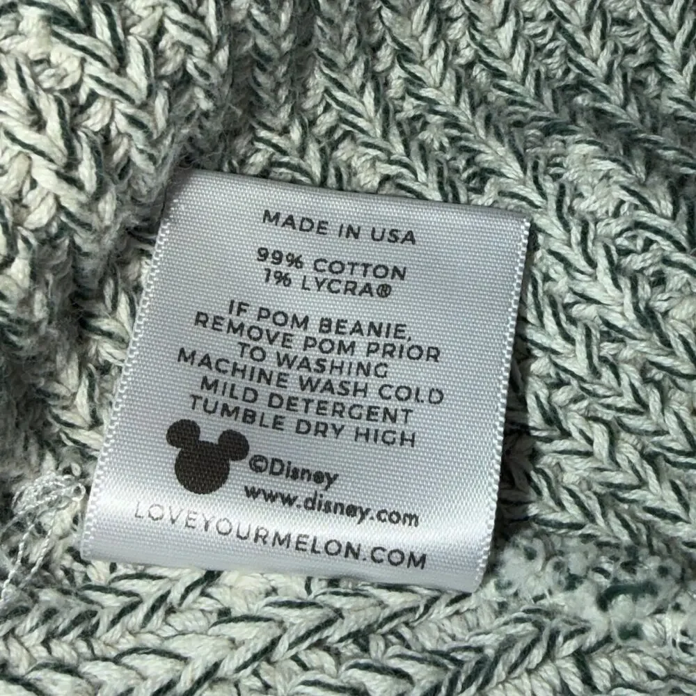 Disney x Love Your Melon Mickey Mouse Michigan State Spartans Beanie Adult